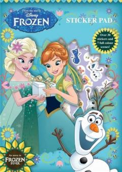 Frozen Fever - Set de stickere