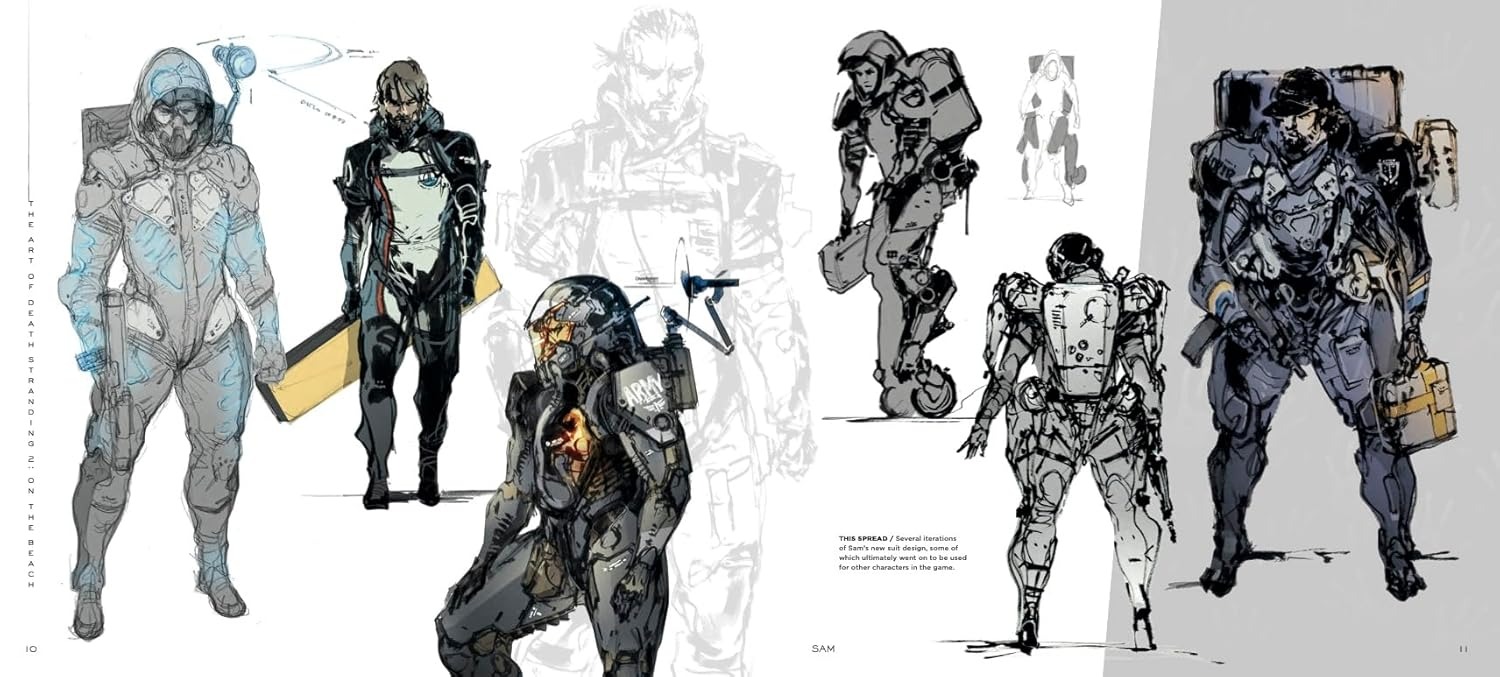 The Art of Death Stranding 2 - Hideo Kojima