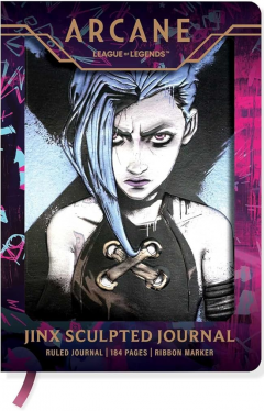 Jurnal - Arcane Sculpted Journal: Jinx