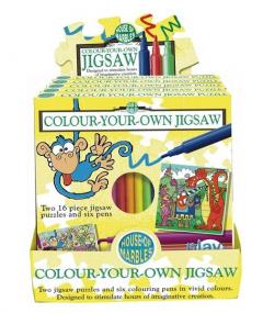 Colour Your Own Jigsaw 