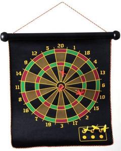 Magnetic dartboard