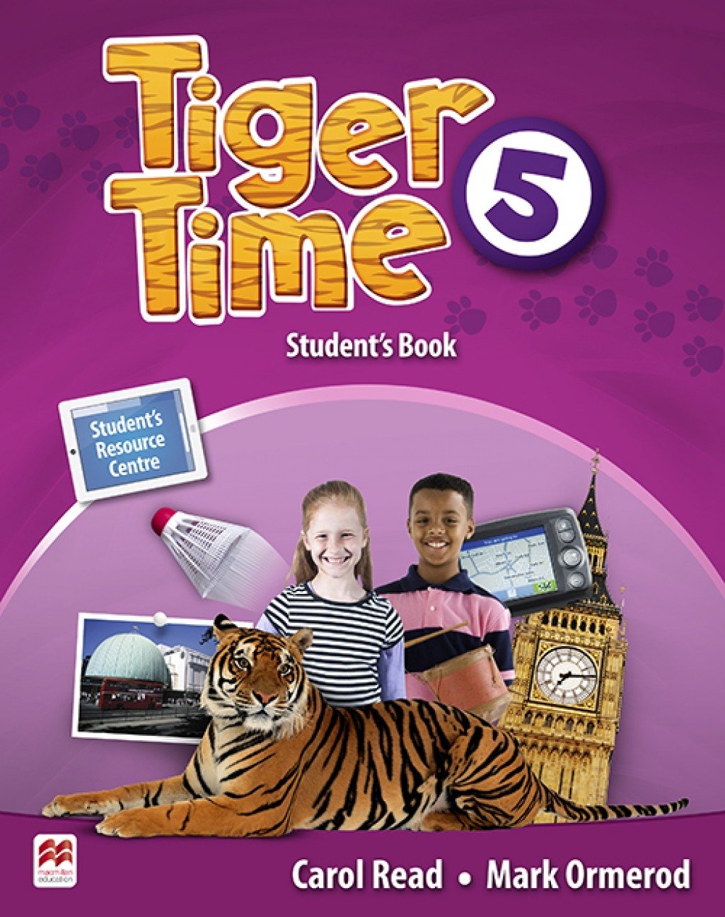 Tiger Time Level 5 Student Book with eBook Pack