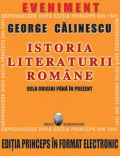 Istoria literaturii romane - de la origini pana in prezent - CD