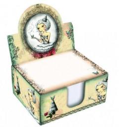 Cub notite cu 400 file si suport Eclectic - Tell me something