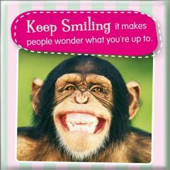 Magnet Keep Smiling Milk