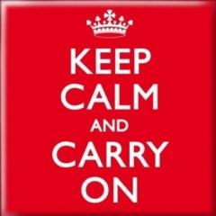 Magnet Keep Calm and Carry On