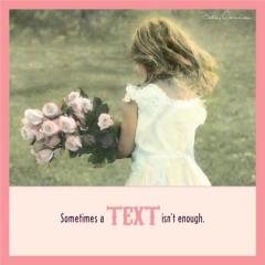 Felicitare - Sometimes a text isn't enough