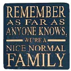 Suport pahar - Nice Normal Family