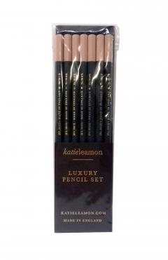 Set de 7 creioane - Dark Green