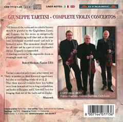 Tartini: Complete Violin Concertos