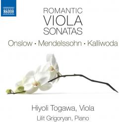 Romantic Viola Sonatas