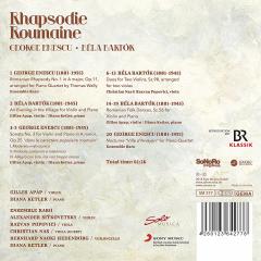 Enescu - Rapsody Roumaine 