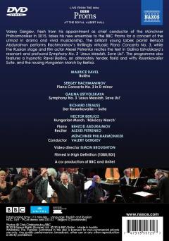 Gergiev: At The Proms 2016 - DVD