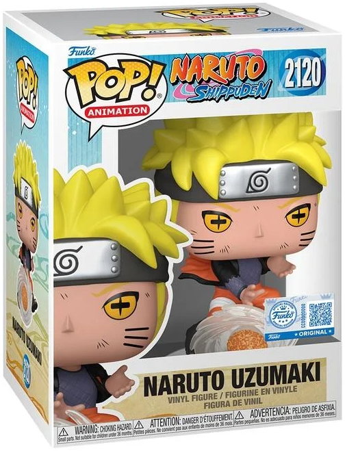 Figurina - Pop! Animation - Naruto Shippuden - Naruto Uzumaki - Funko