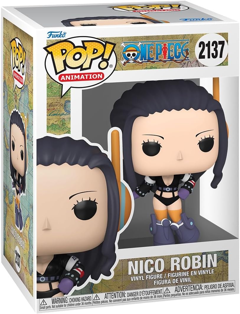 Figurina - Pop! Animation - One Piece: Nico Robin (Egghead Arc