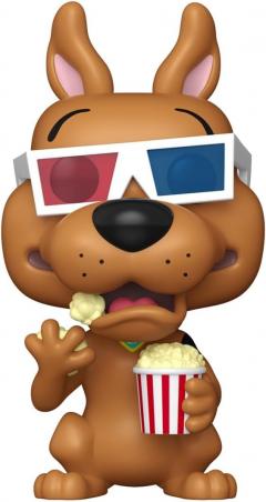 Funko POP! Scooby-Doo cu ochelari 3D