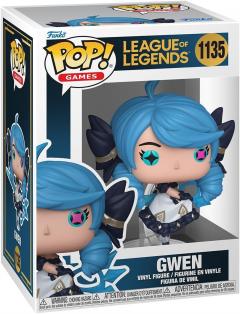 Figurina - Pop! Games - League of Legends: Gwen