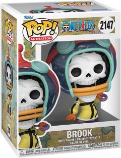 Figurina - Pop! Animation - One Piece: Brook (Egghead Arc)