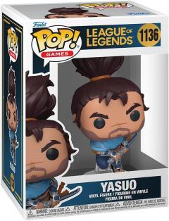 Figurina - Pop! Games - League of Legends: Yasuo