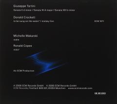 Giuseppe Tartini / Donald Crockett: To Be Sung On The Water
