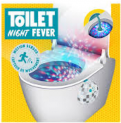 Lampa toaleta - Toilet Night Fever