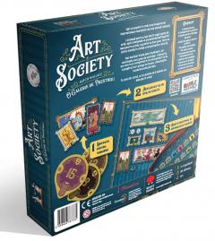Joc de societate - Art Society (RO)