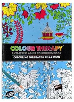 Carte de colorat antistress - Colour Therapy 88 pag 