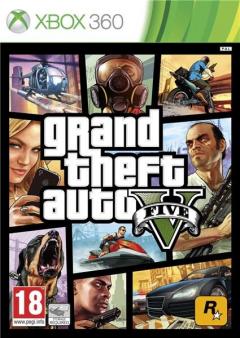 Grand Theft Auto 5 (five) XBox360