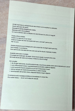 Mesajele simptomelor digestive