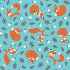 Hartie de impachetat Rusty Fox Rex London