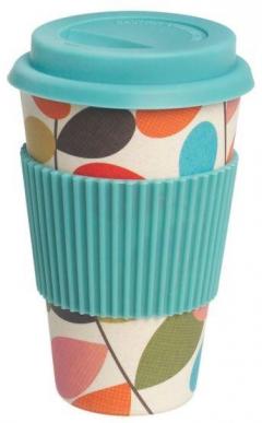 Cana de voiaj din fibre de bambus