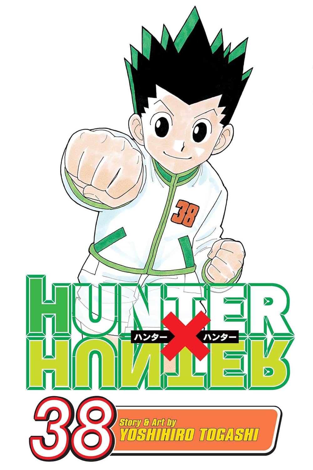 Hunter x Hunter - Volume 38 - Yoshihiro Togashi