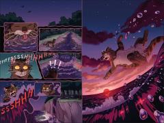 Warriors Graphic Novel: The New Prophecy - Volume 1