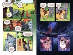 Warriors Graphic Novel: The New Prophecy - Volume 1