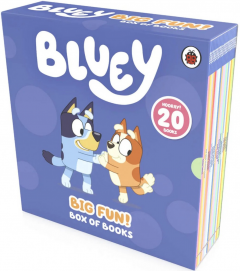 Bluey Big Fun Box Books