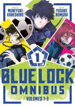 Blue Lock Omnibus 1 - Volumes 1-3