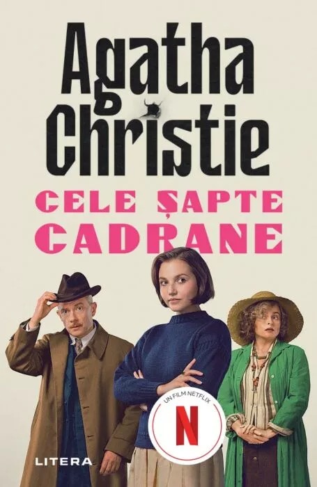 Cele sapte cadrane (editie tie-in) - Agatha Christie