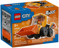 LEGO City - Construction Loader (60483)