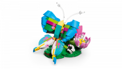 Lego Creator 3 in 1 - Animale salbatice: Colibri colorat (31384)