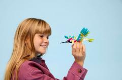 Lego Creator 3 in 1 - Animale salbatice: Colibri colorat (31384)