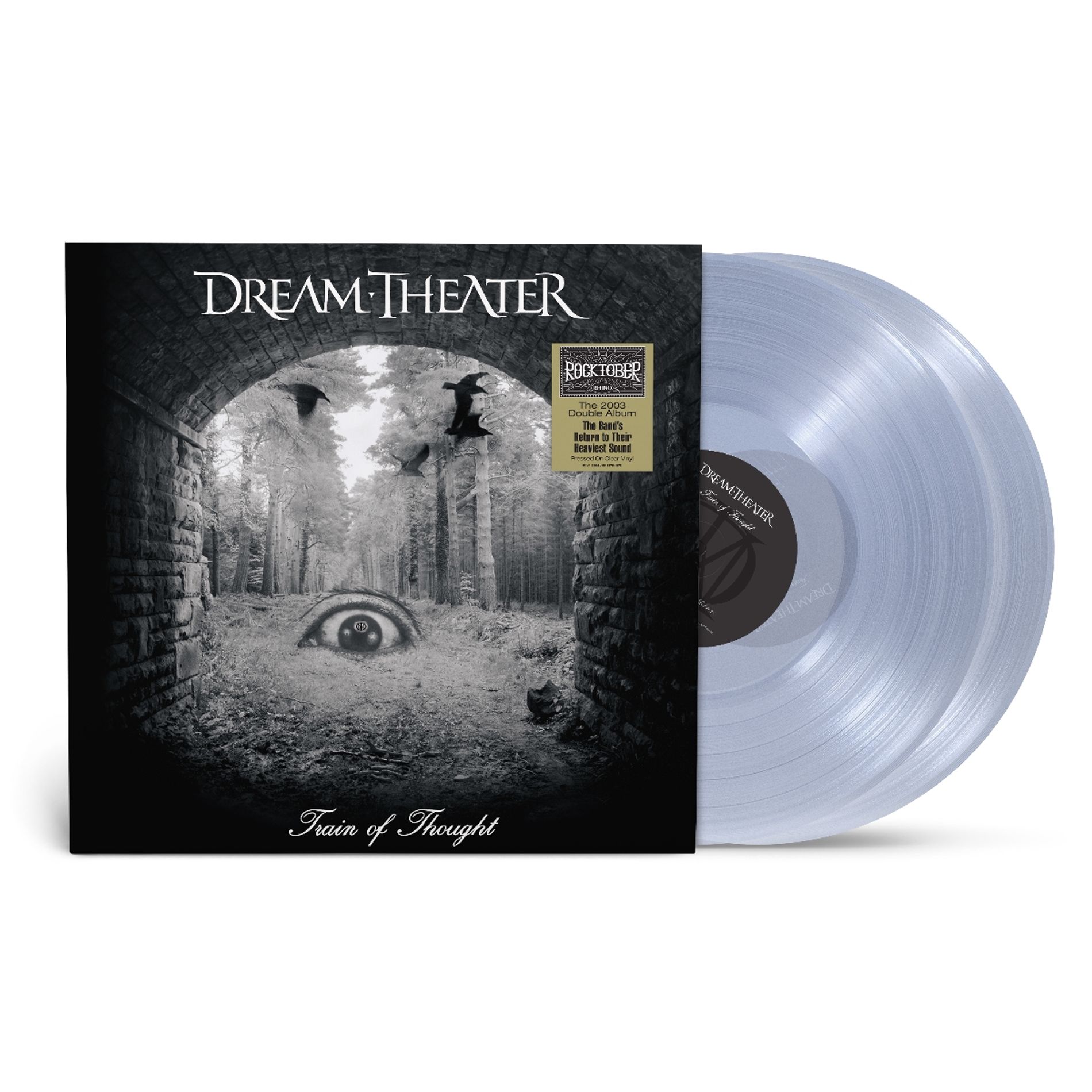 Train Of Thought (Clear Vinyl) - Dream Theater
