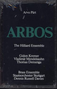 Caseta - Arvo Part - Arbos