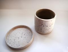 Set ceramica cana si farfurie - Tonal (mai multe modele)