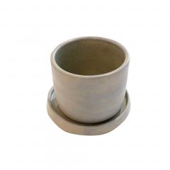 Set ceramica cana si farfurie - Tonal (mai multe modele)