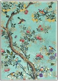 Felicitare - Blue Panel