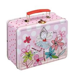 Cutie pentru pranz floral
