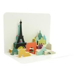 Pop up card - Paris