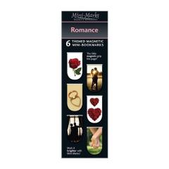 Set 6 semne de carte magnetice mici MiniMark Romance If (That Company Called)