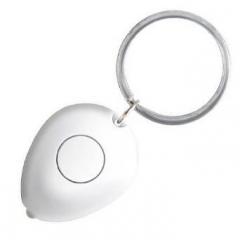The Really Tiny Keyring with LED Light - White