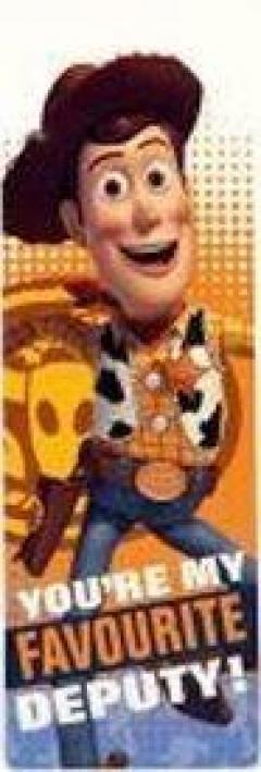 Toy Story 3 Bookmark - Woody 